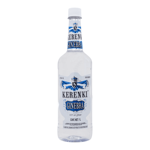 GINEBRA KERENKI PET 1000 ML