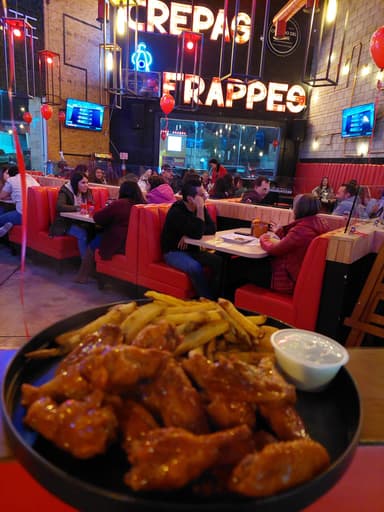 Chipotle Chesse Fries
