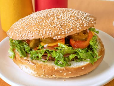 Hamburguesa Sencilla