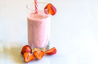 Licuado de Fresa Chico