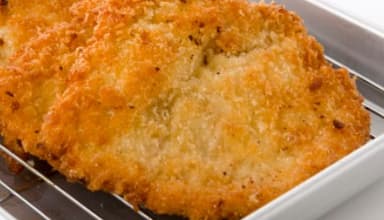 Milanesa de Pollo Empanizada