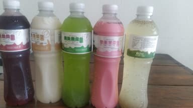 Agua de Sabor.