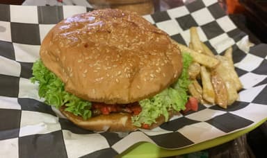 Hamburguesa Chori Queso