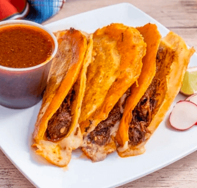 Paquete de 5 Tacos de Barbacoa