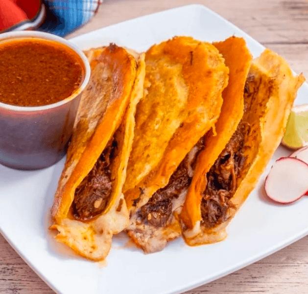 Paquete de 5 Tacos de Barbacoa