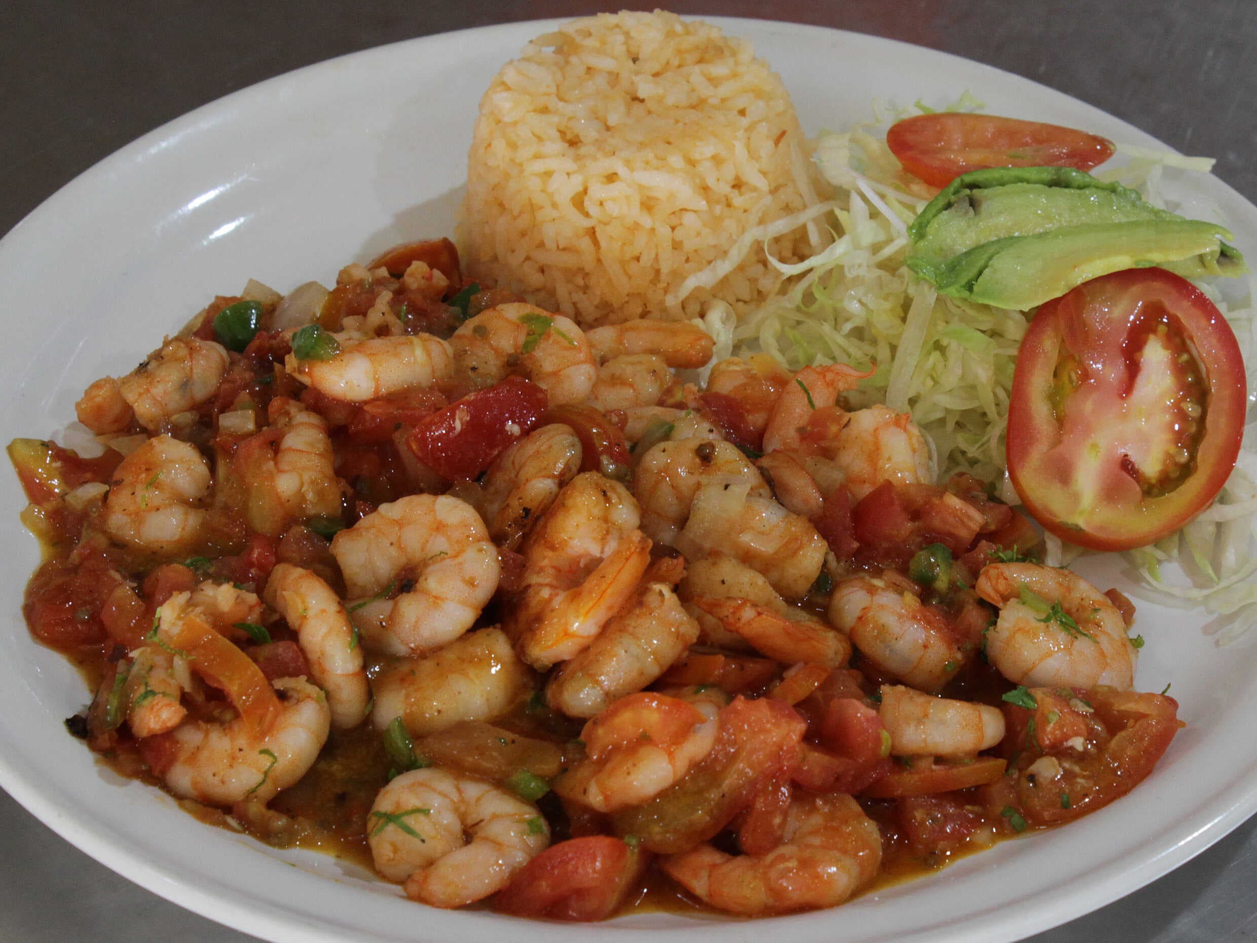 Camarones a la Mexicana