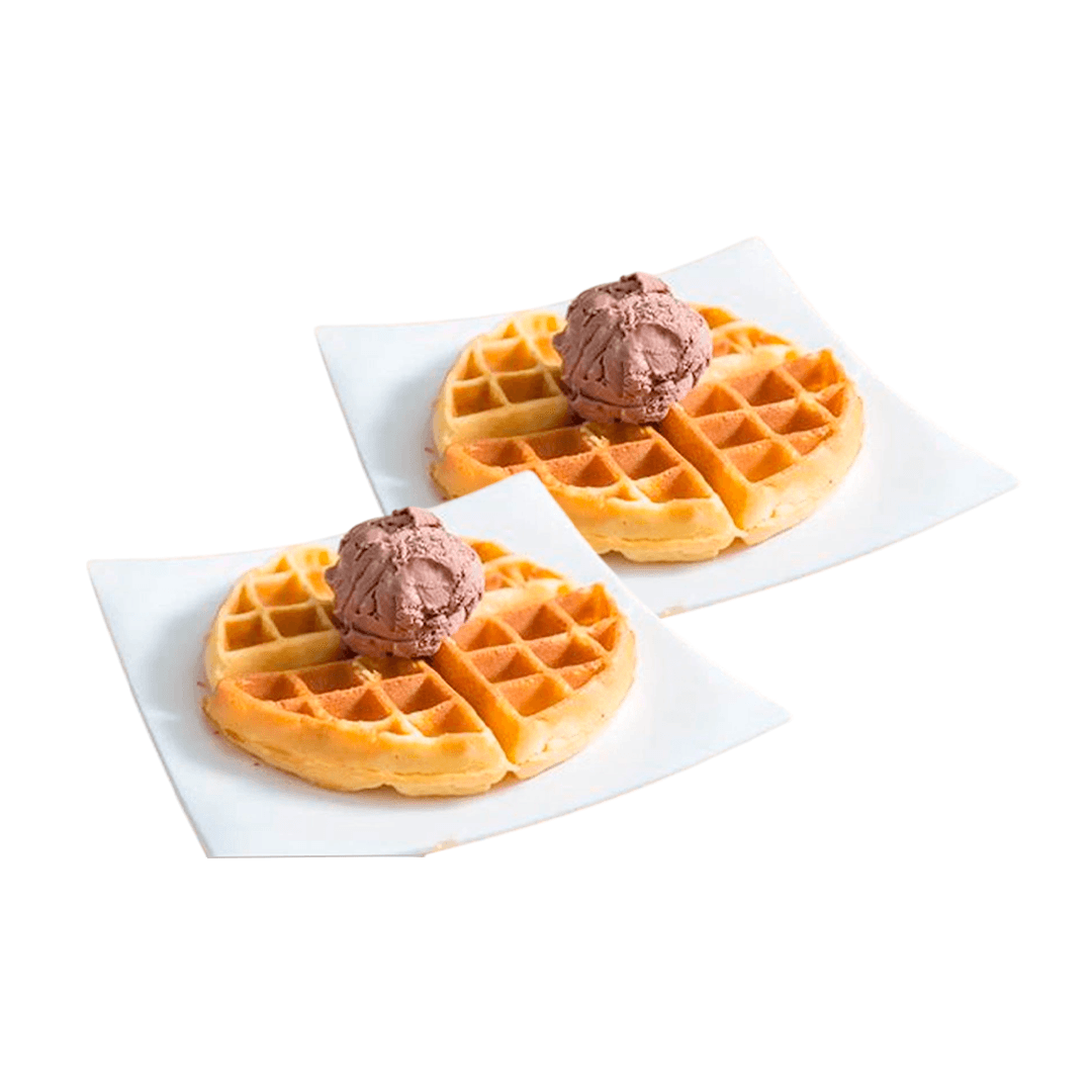 Combo 2x1 Waffle con Helado