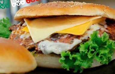 Hamburguesa Tres Quesos