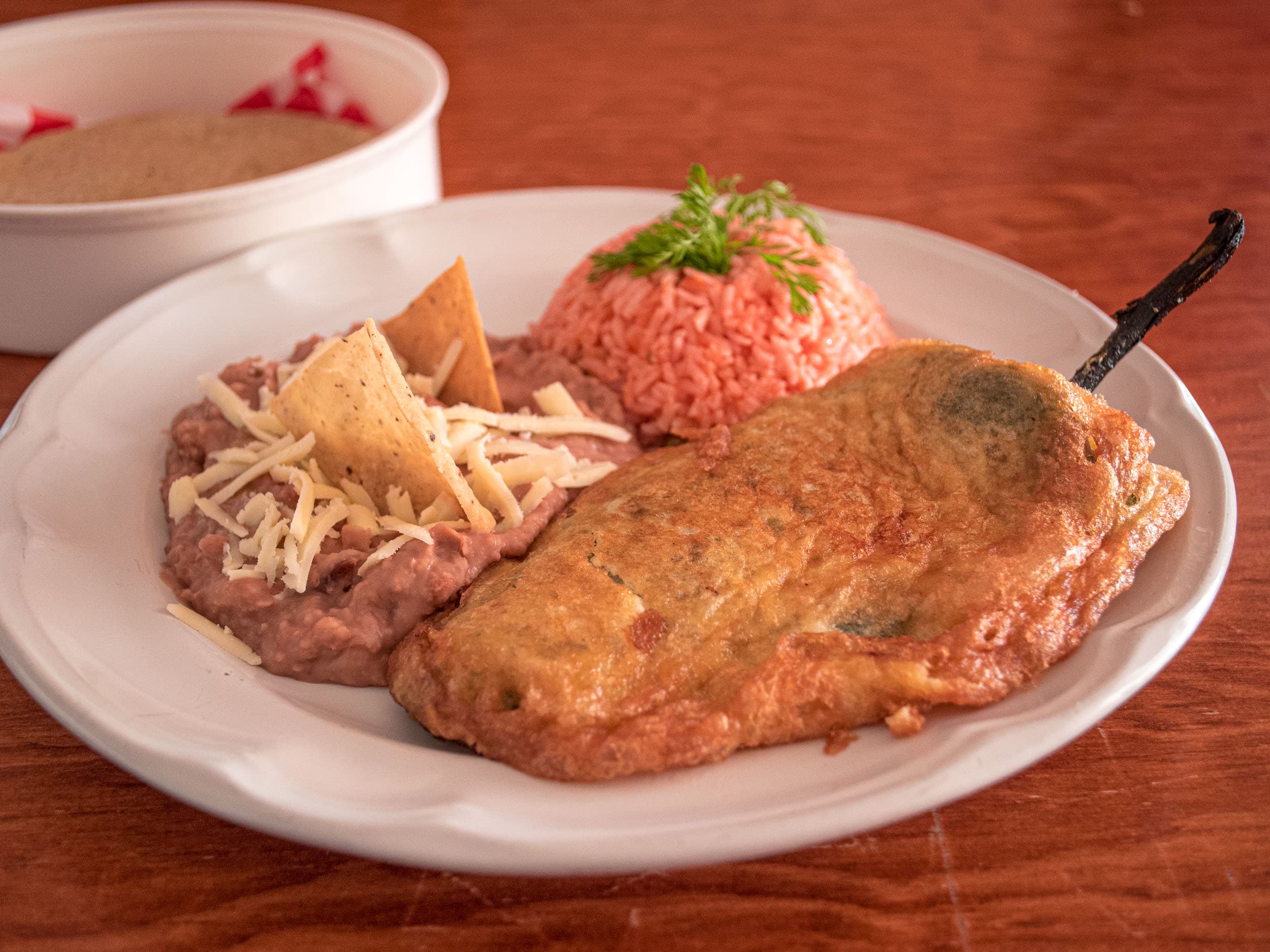 Chile Relleno
