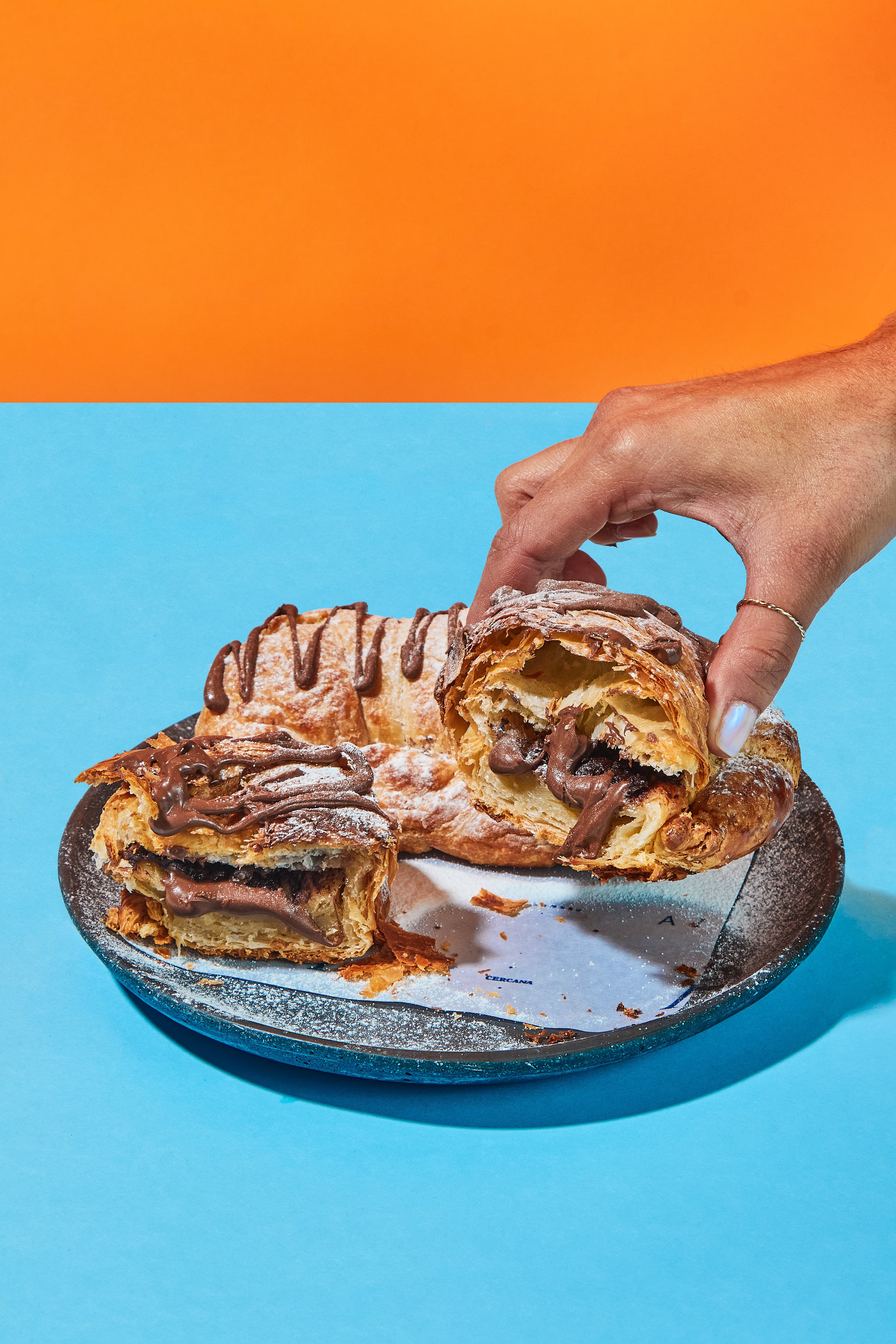 Croissant de Chocolate