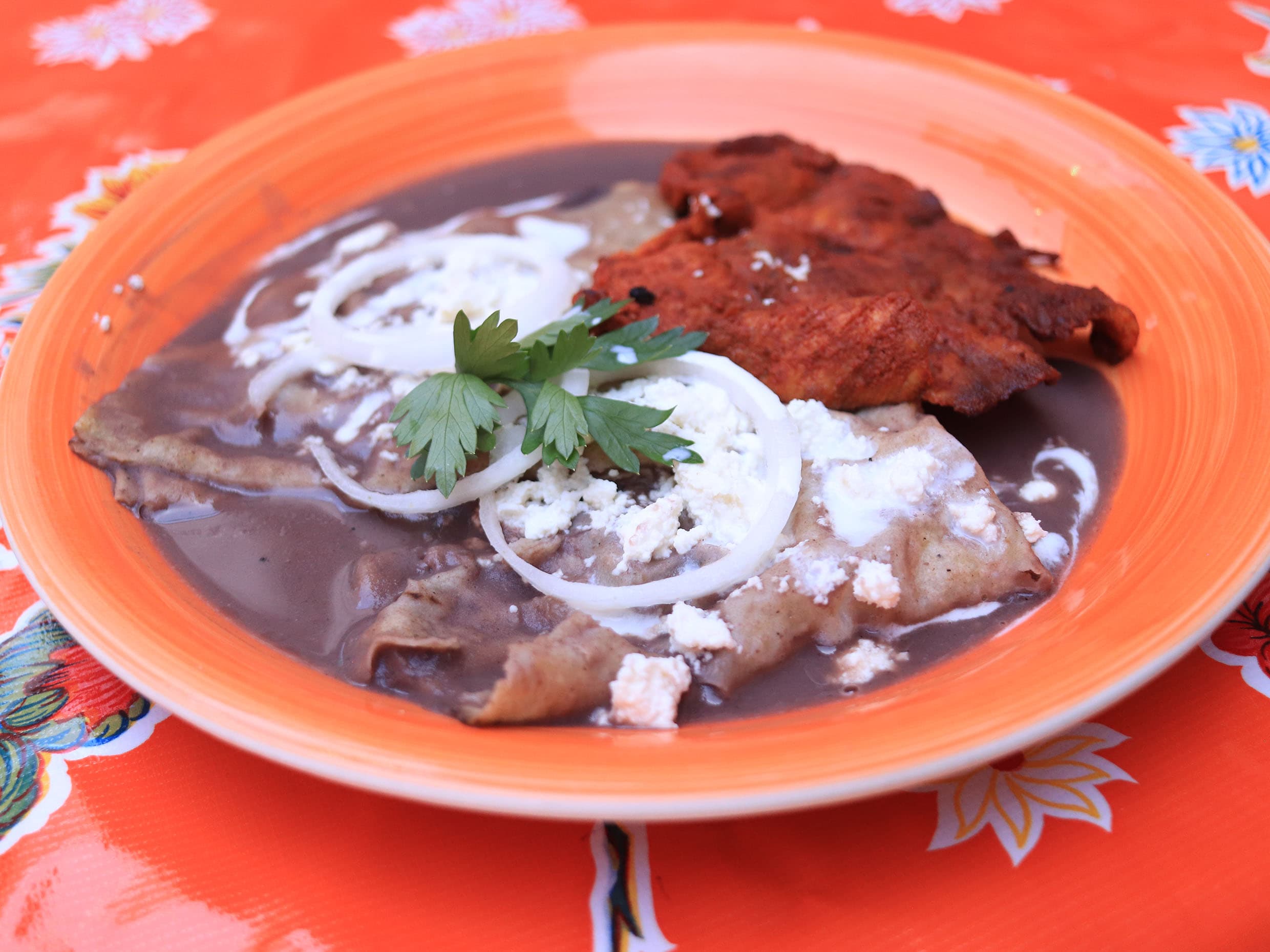 Enfrijoladas Entomatadas Enchiladas Verdes