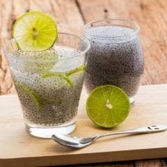 Limón con Chía