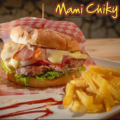 Hamburguesa Bacon