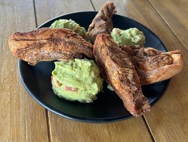 Guacamole con Chicharrón 50 g