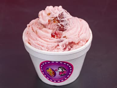 Helado de Fresa