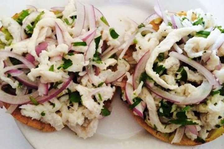 Tostada de Tiritas