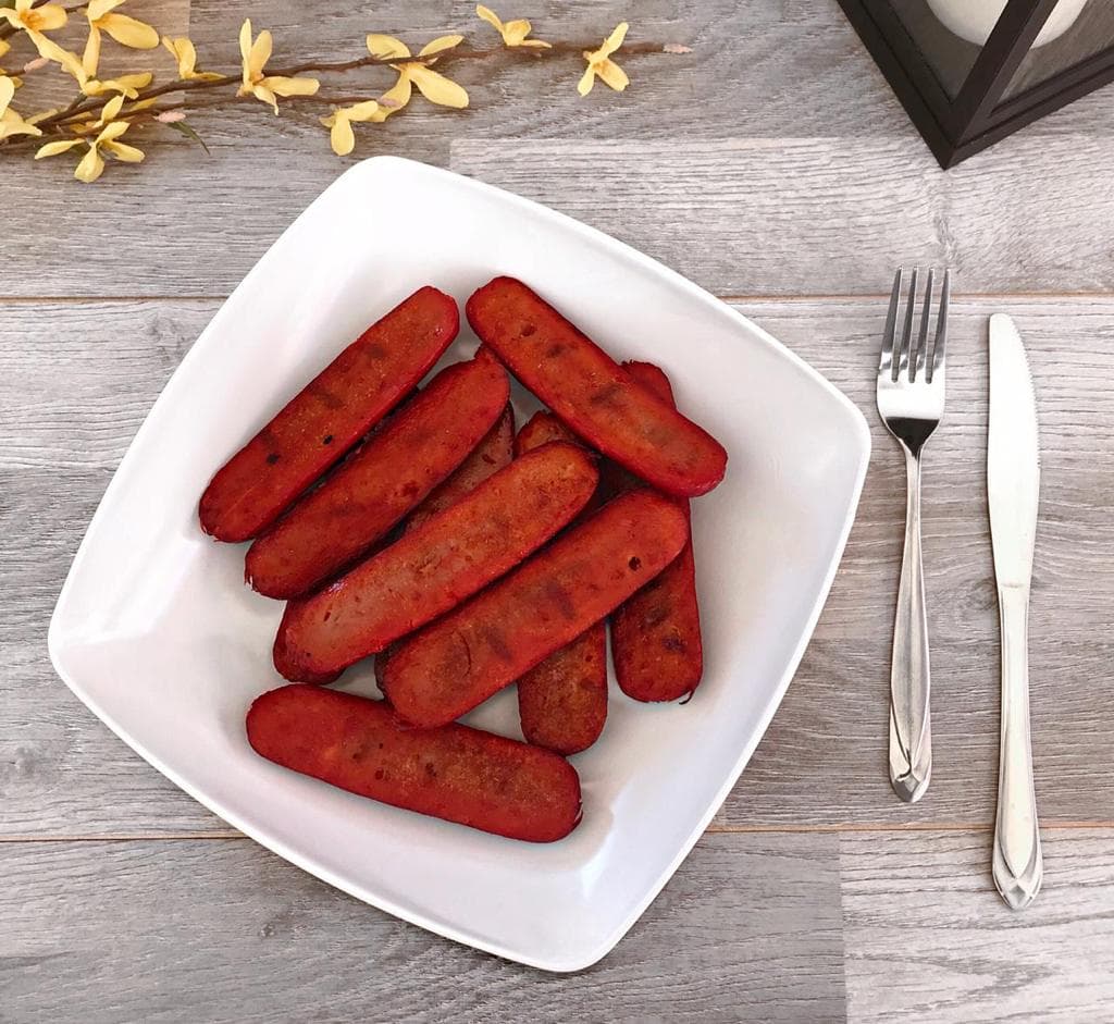 Pieza de Salchicha Asada