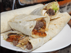 3 Shawarma Mixto + 2 Pepsi 355 ML