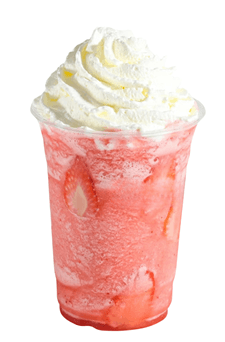 Frappe Fresa Yogurt