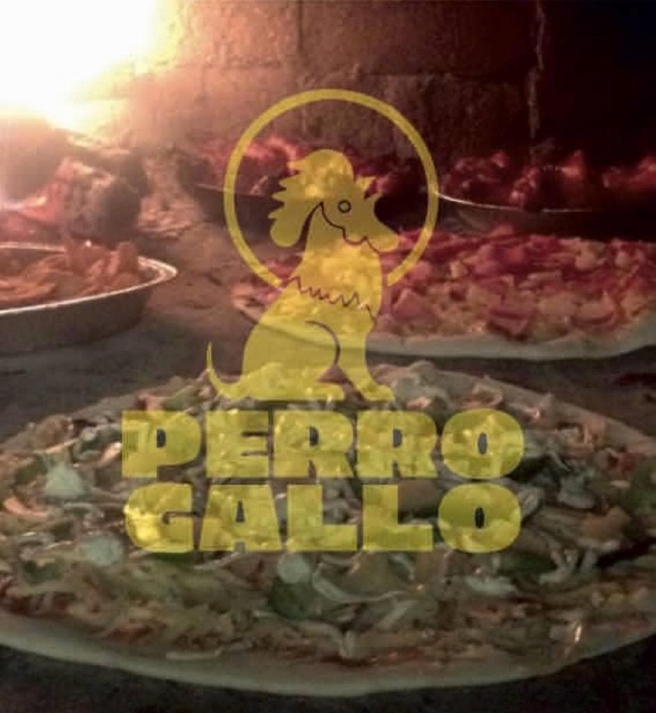 Pizza Perra Pollo