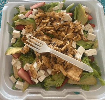 Ensalada Tropical