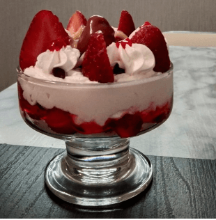 Fresas con Crema