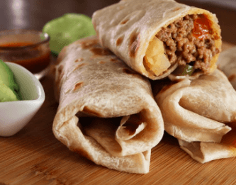 Burrito Rajas