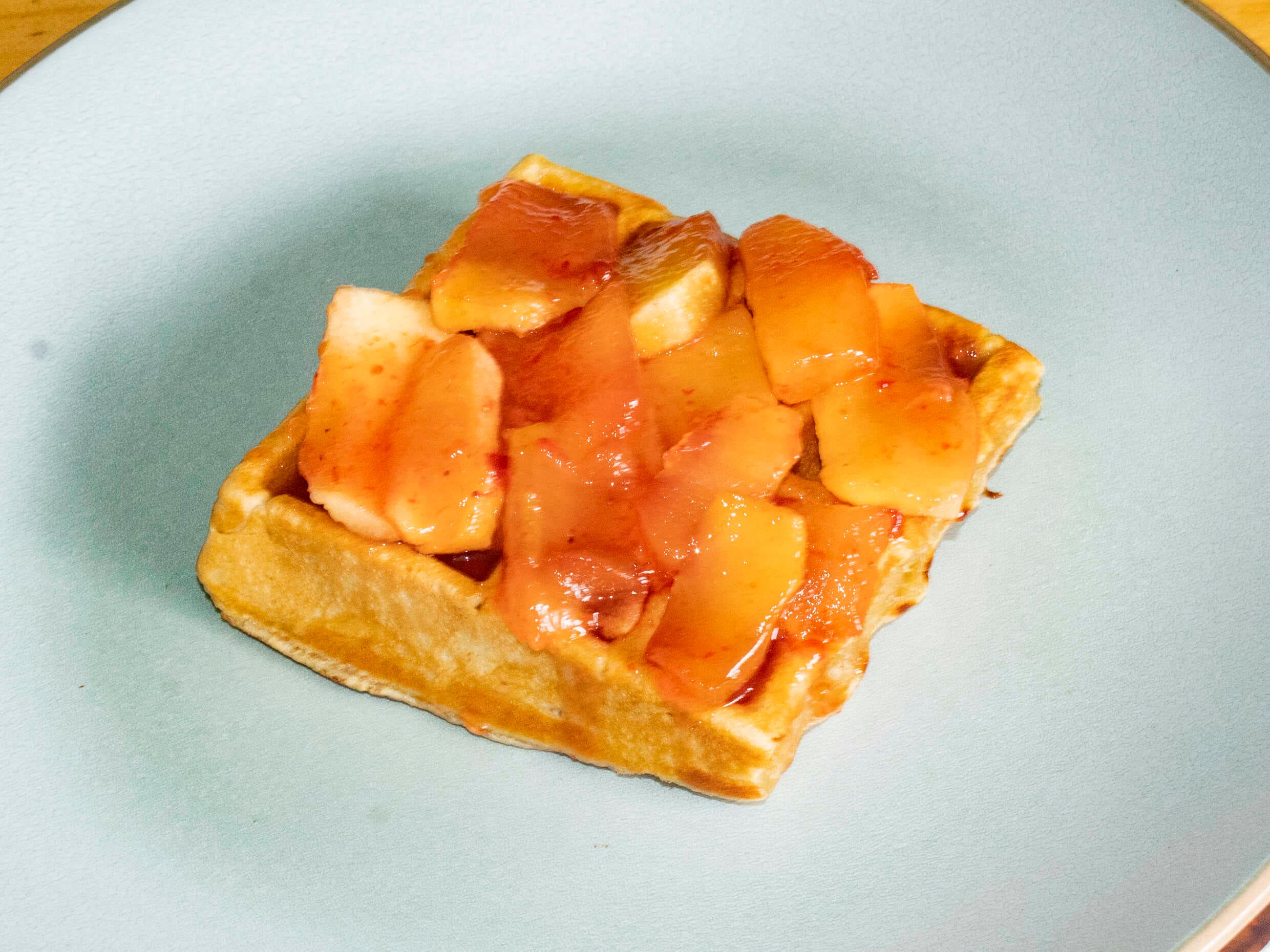 Apple Waffle