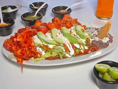 Enchiladas Morelianas