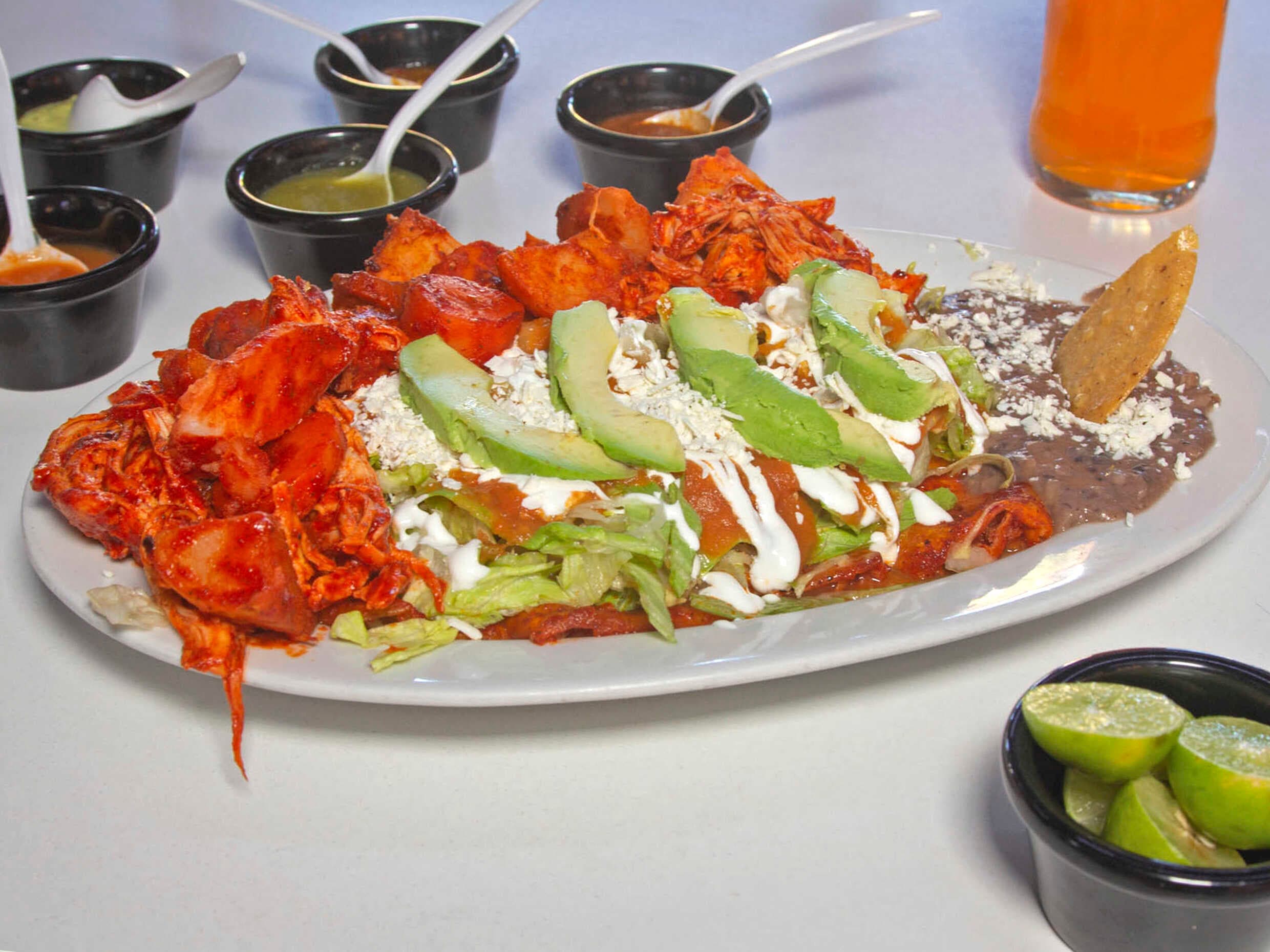 Enchiladas Morelianas