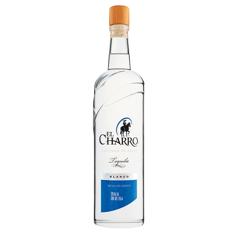 Tequila Bco. 100% El Charro 750 ml