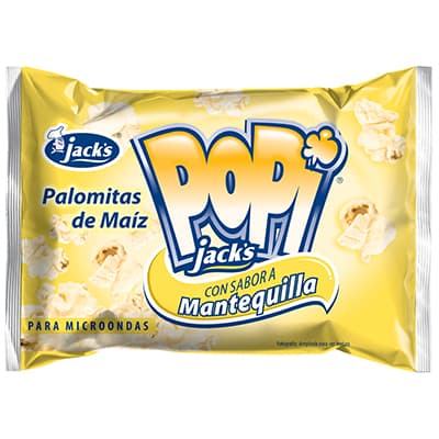 Palomitas Microondas Jacks Mantequilla Popi 85 ...