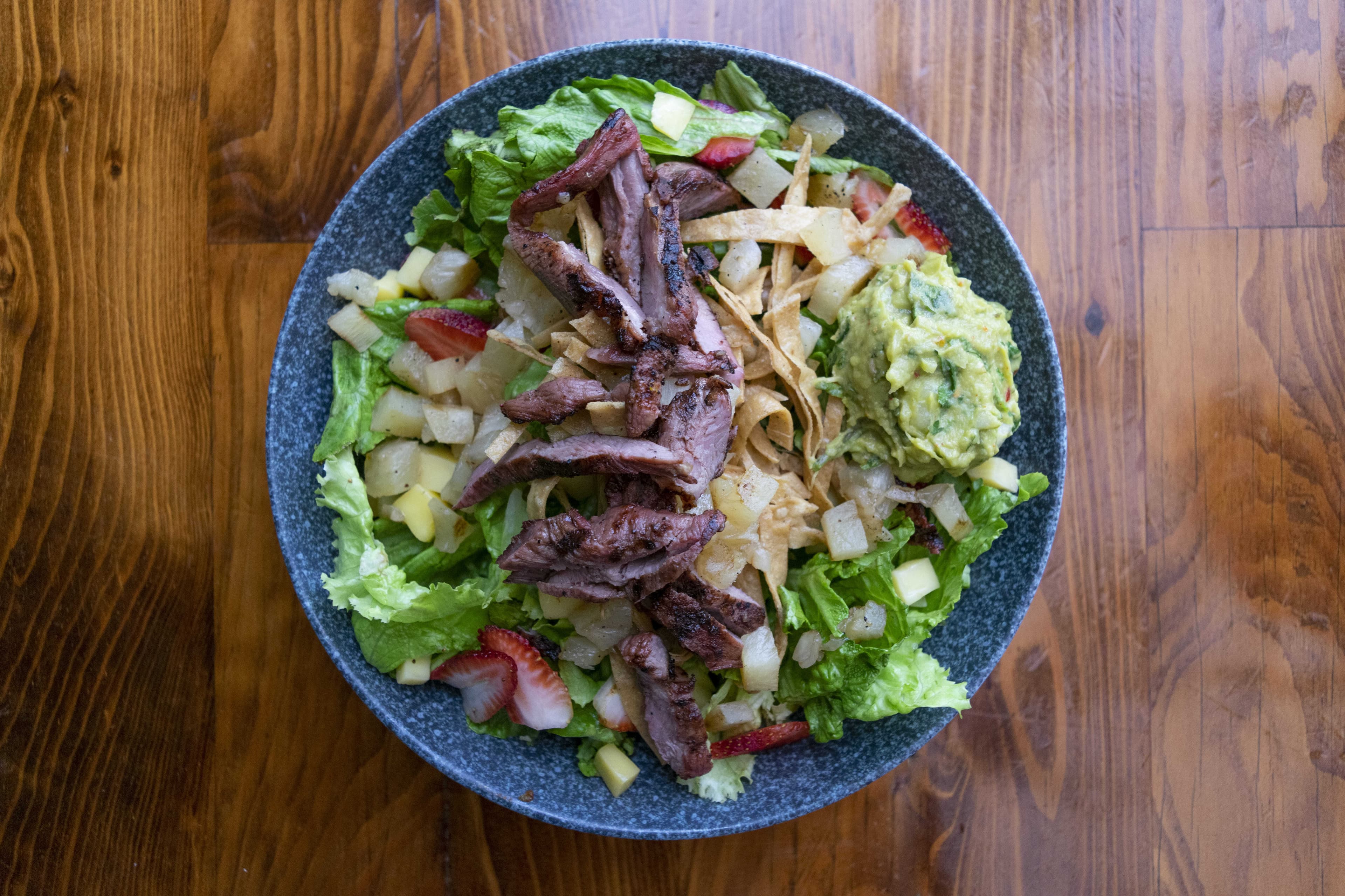 Ensalada de Arrachera