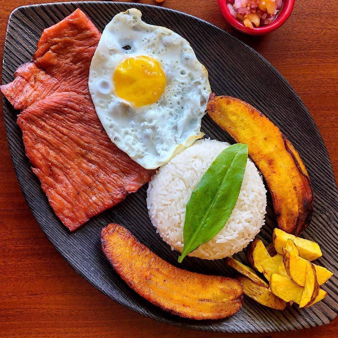 Cecina a lo Pobre