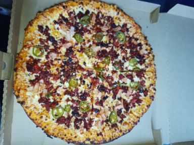 Pizza Al Pastor