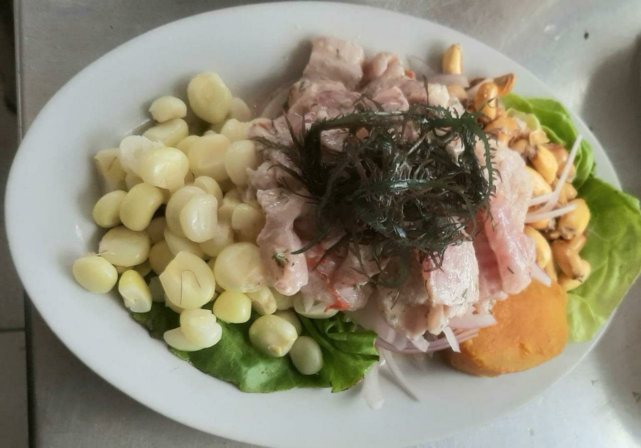 Ceviche de Pescado