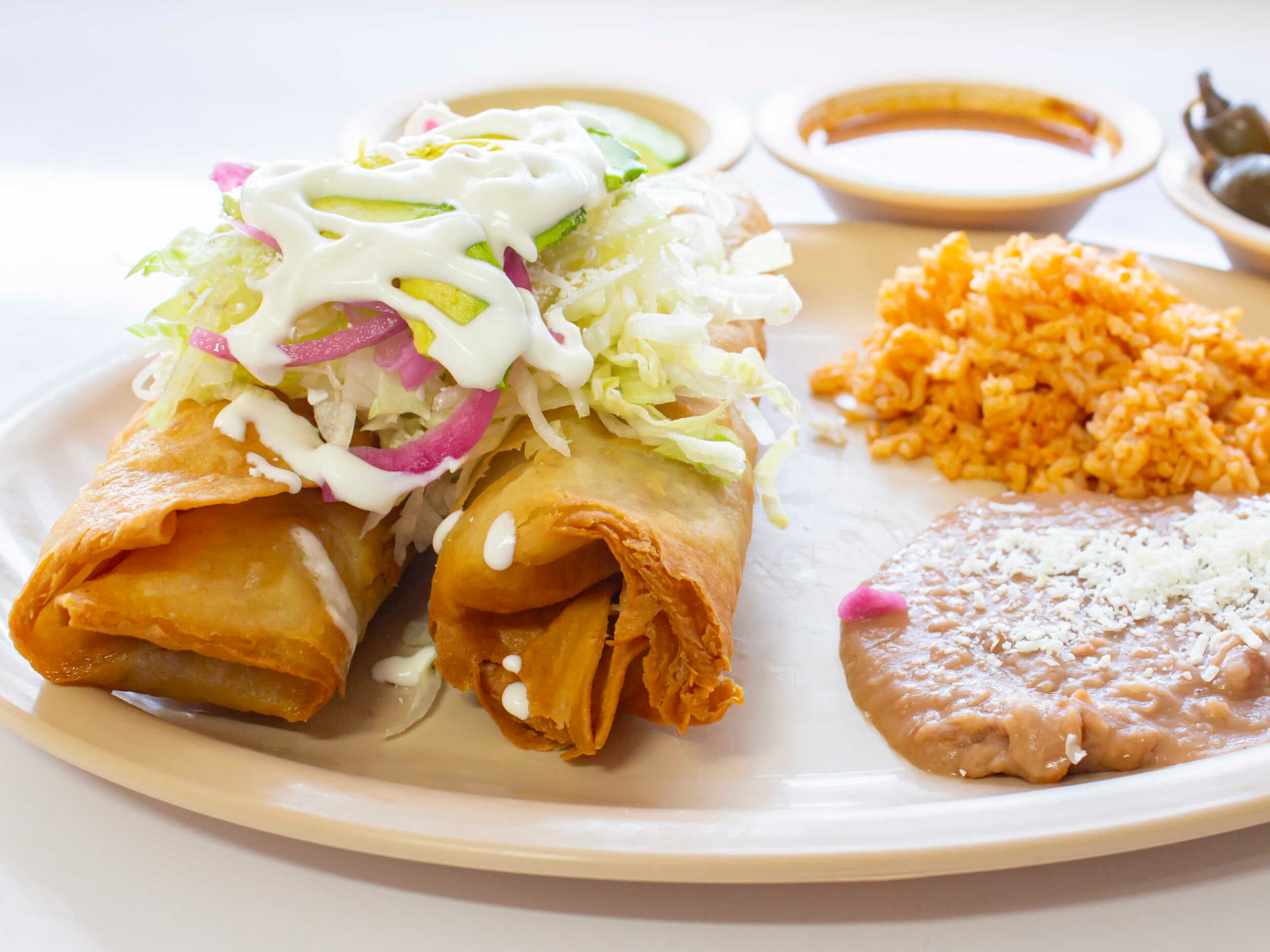 Orden de Chimichangas de 2pz