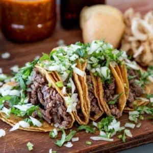 Orden de Bistec con Queso