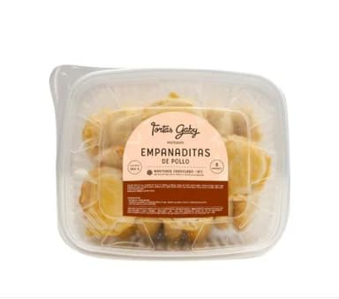Empanada Chicas de Pollo 9 uds