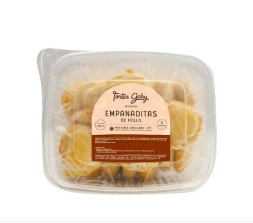 Empanada Chicas de Pollo 9 uds