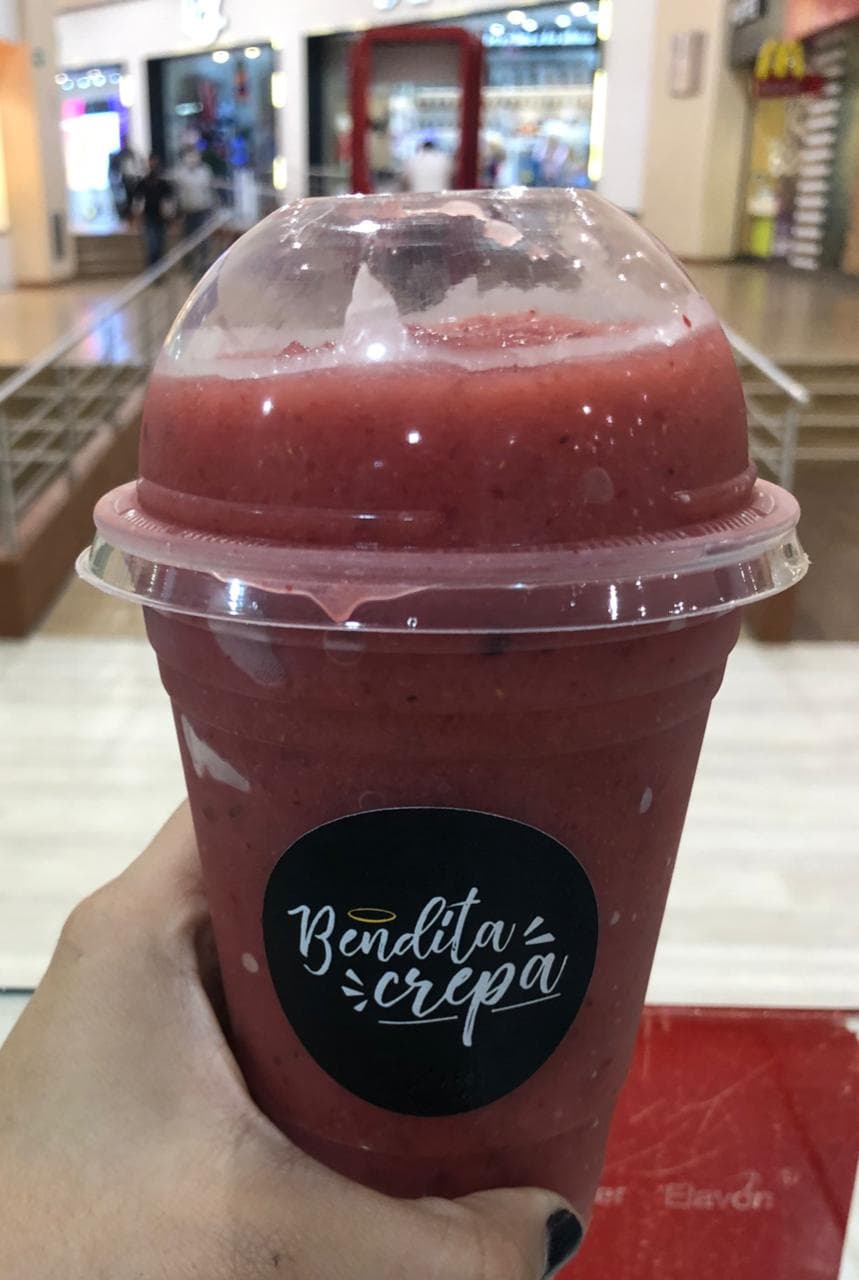 Soda Italiana de Fresa