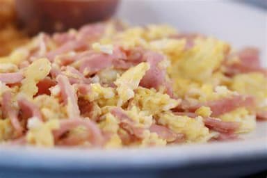 Huevito con Jamón de Pavo