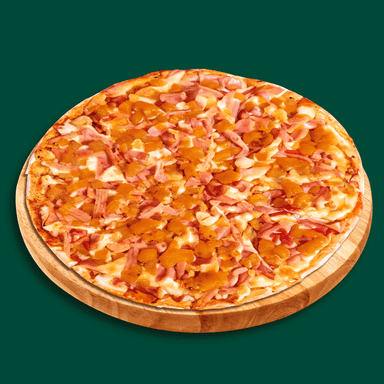Pizza Personal Hawaiana con Tocineta