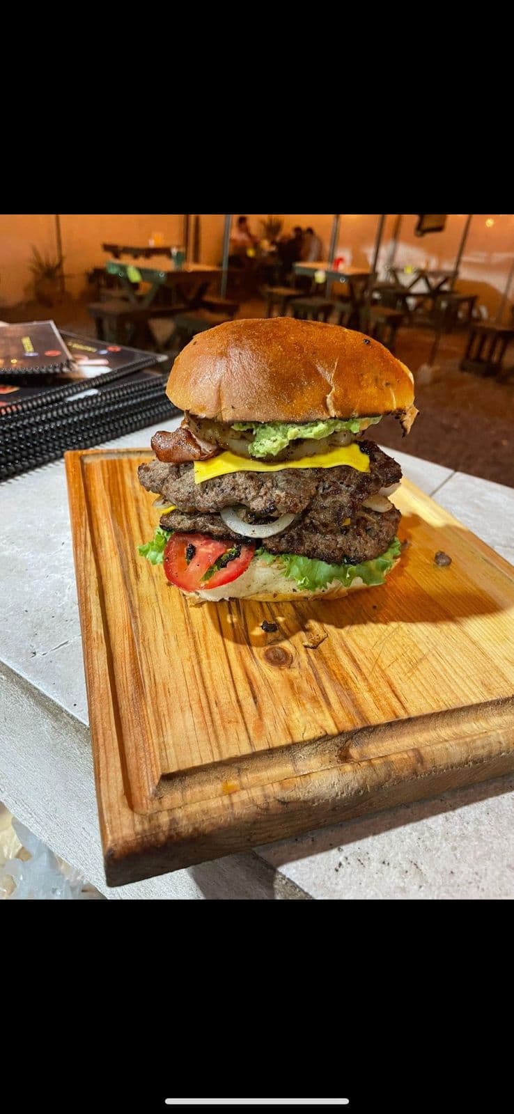 Hamburguesa Especial del Chef