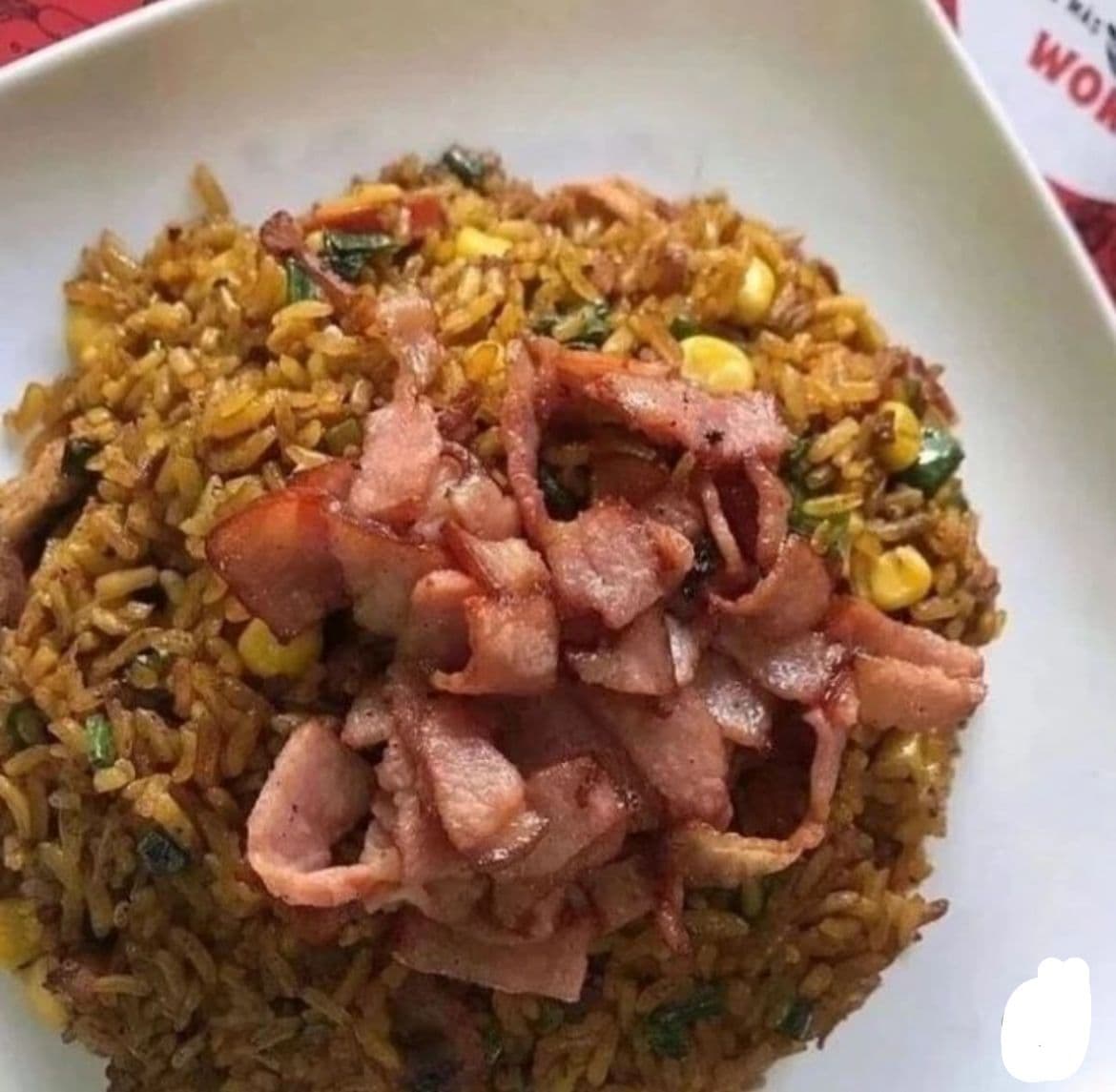 Arroz con Pollo y Camarones