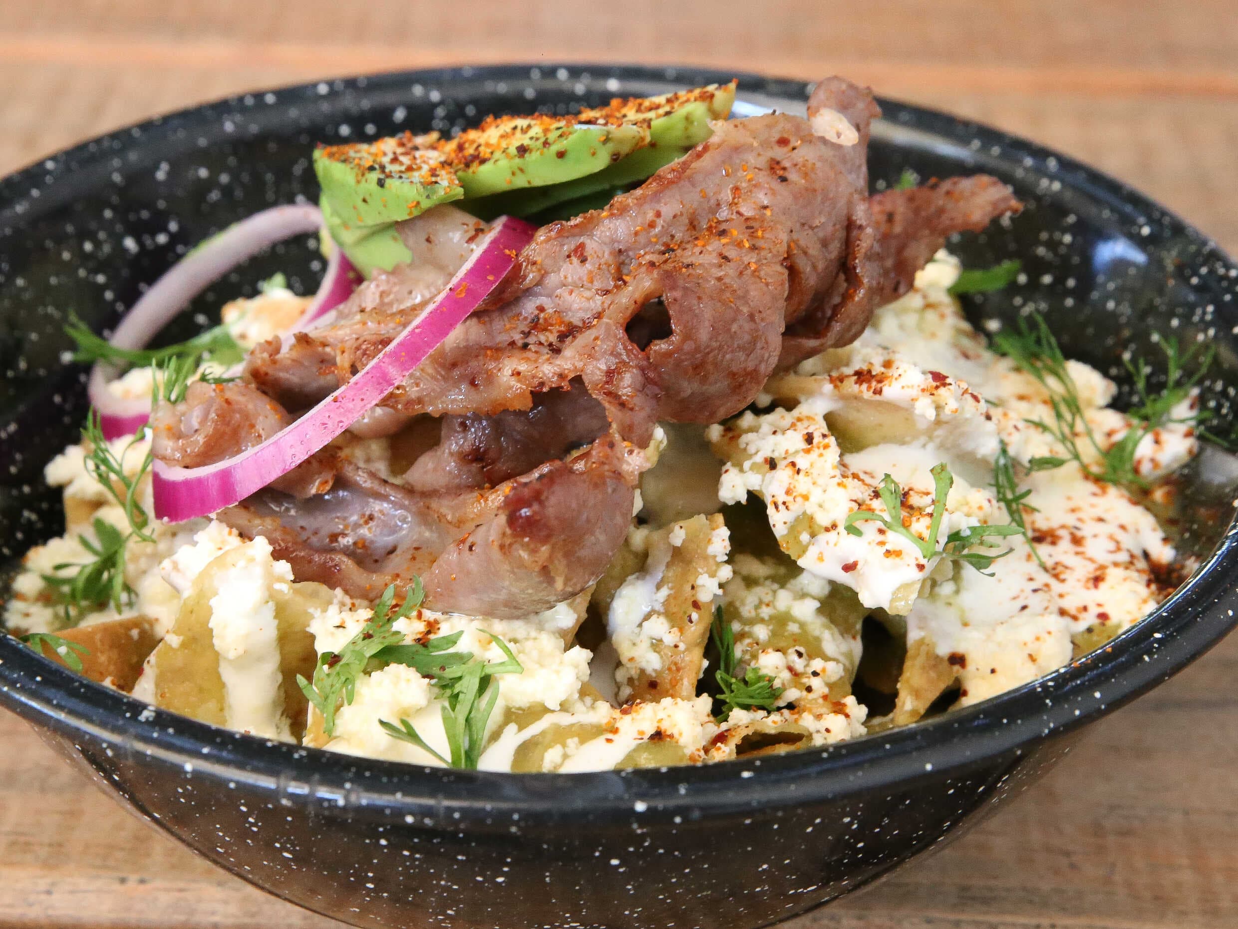 Chilaquiles