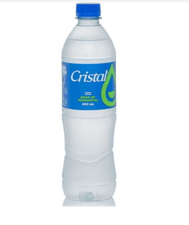 Botella de Agua Cristal 600 ml