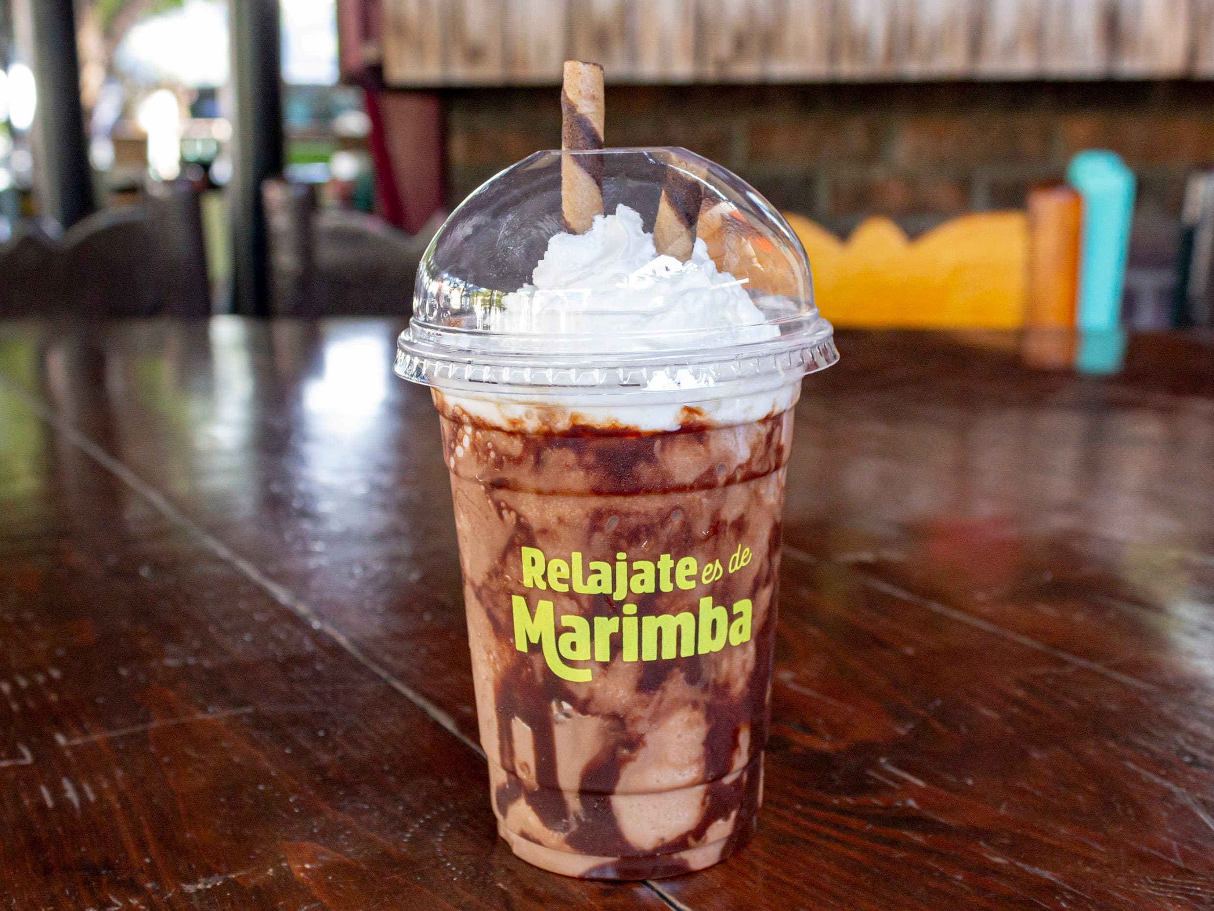 Cocoa Frappé