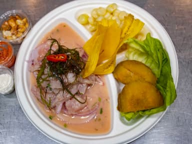 Cebiche de pescado