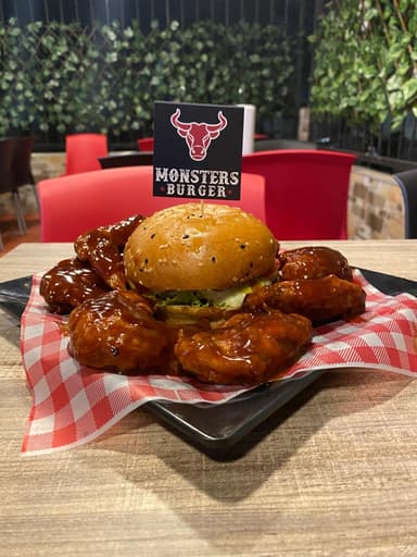 Hamburguesa Monster Promo
